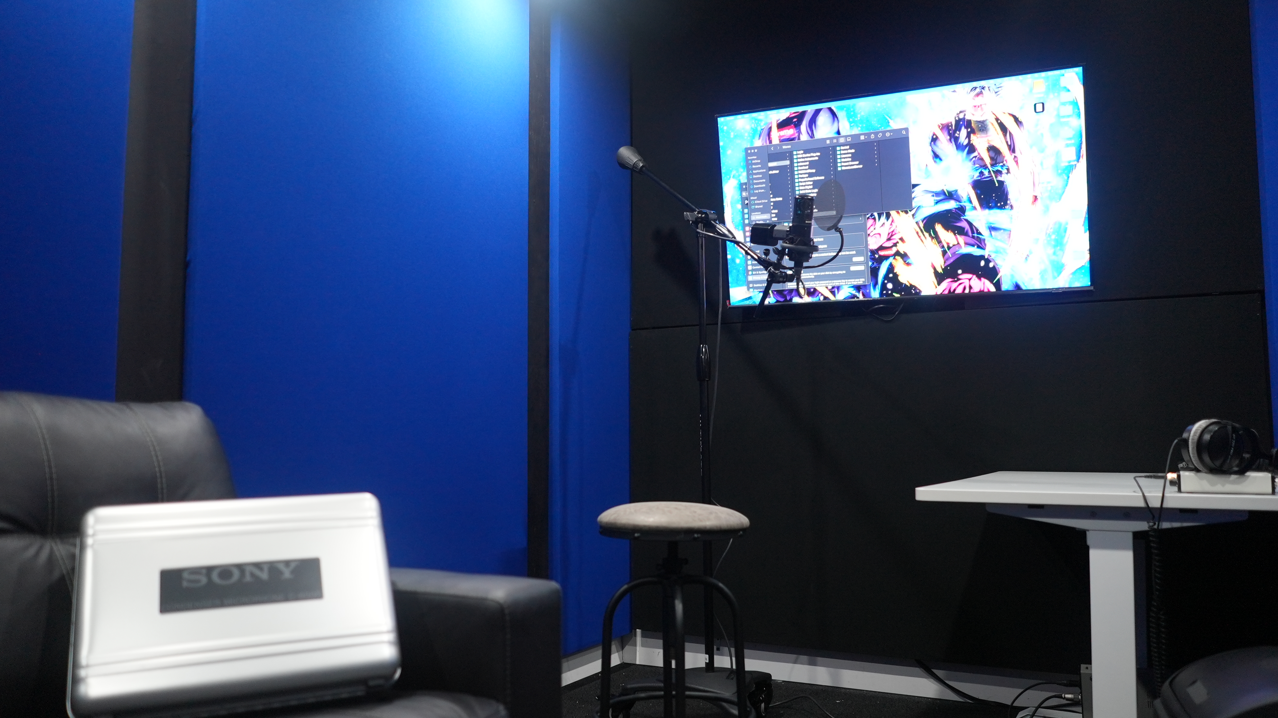 Wave Chamber Vocal Booth